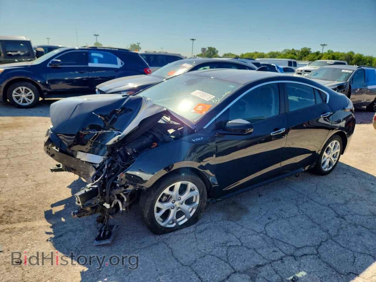Фотография 1G1RD6S59HU180616 - CHEVROLET VOLT 2017