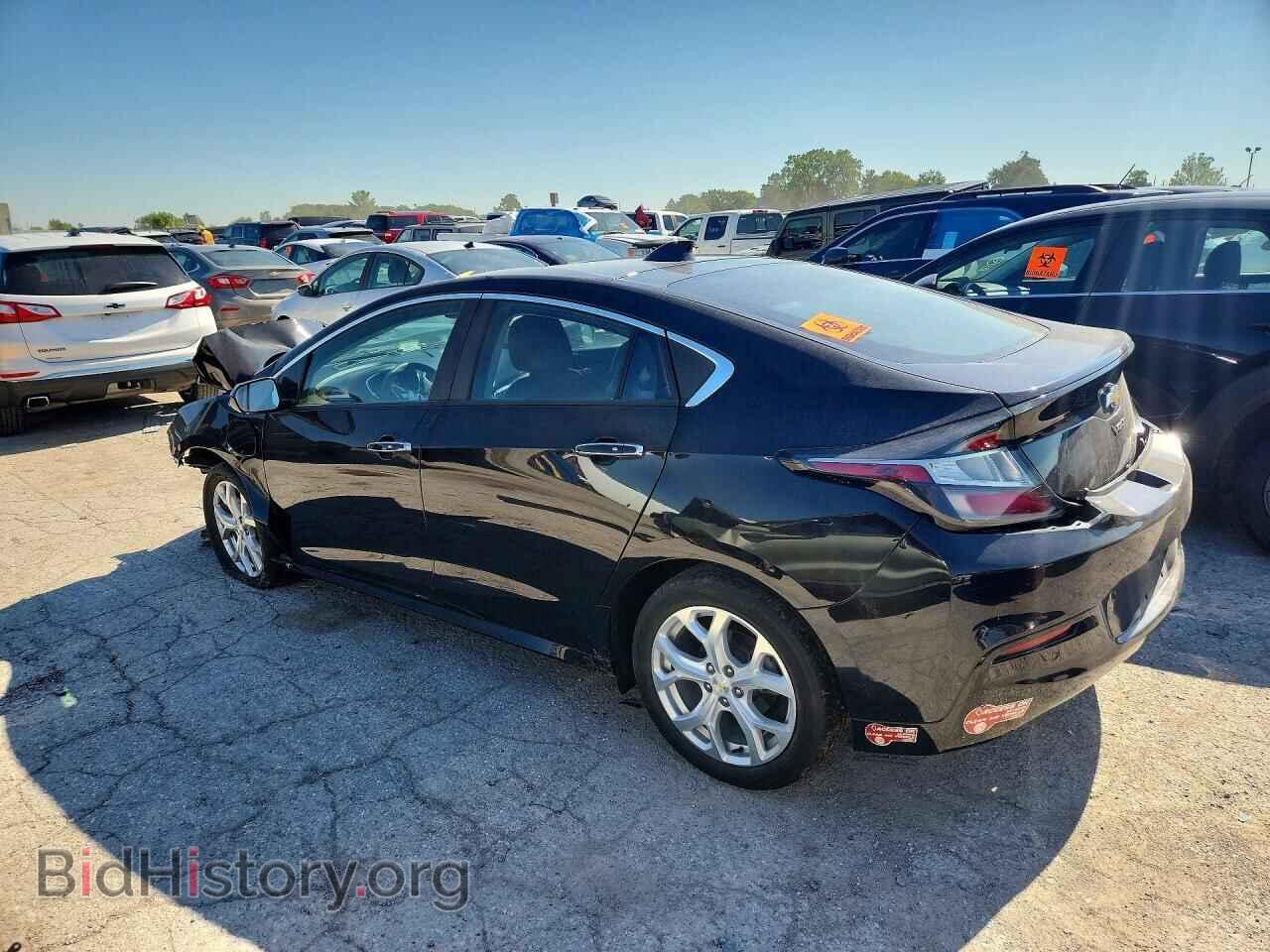 2017 CHEVROLET VOLT - VIN: 1G1RD6S59HU180616 - Фото 2