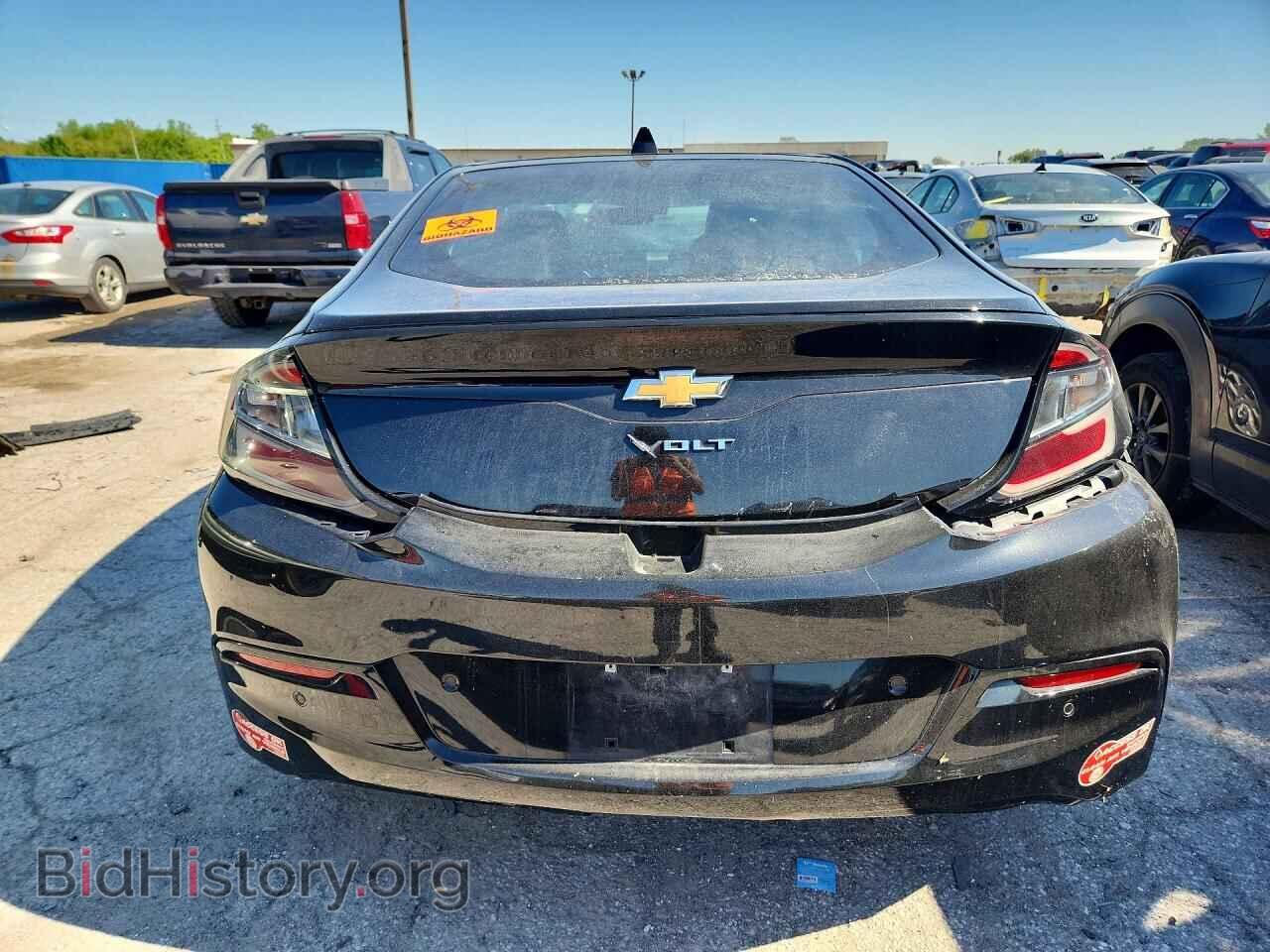 2017 CHEVROLET VOLT - VIN: 1G1RD6S59HU180616 - Фото 6