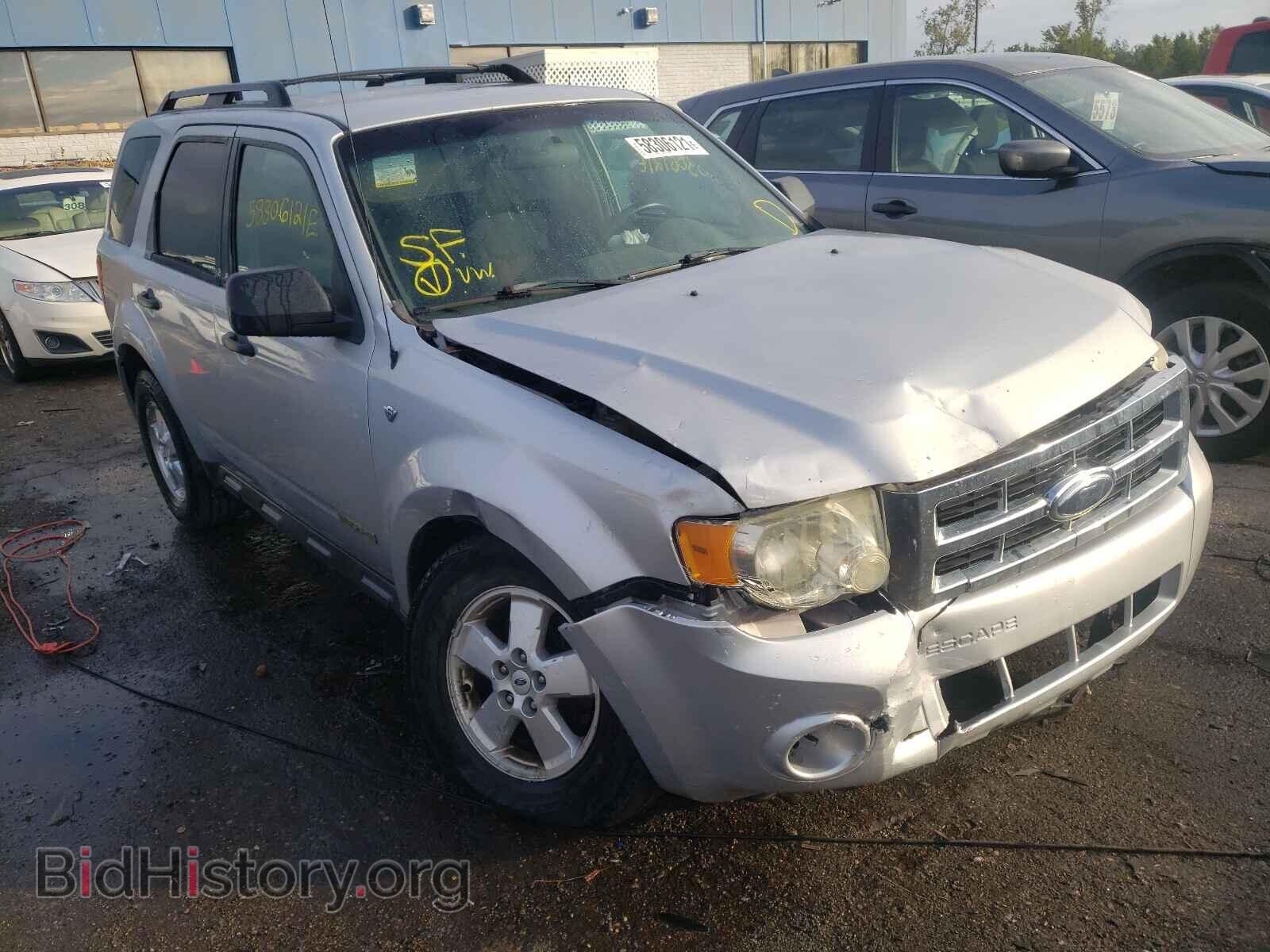 Фотография 1FMCU03158KA01503 - FORD ESCAPE 2008