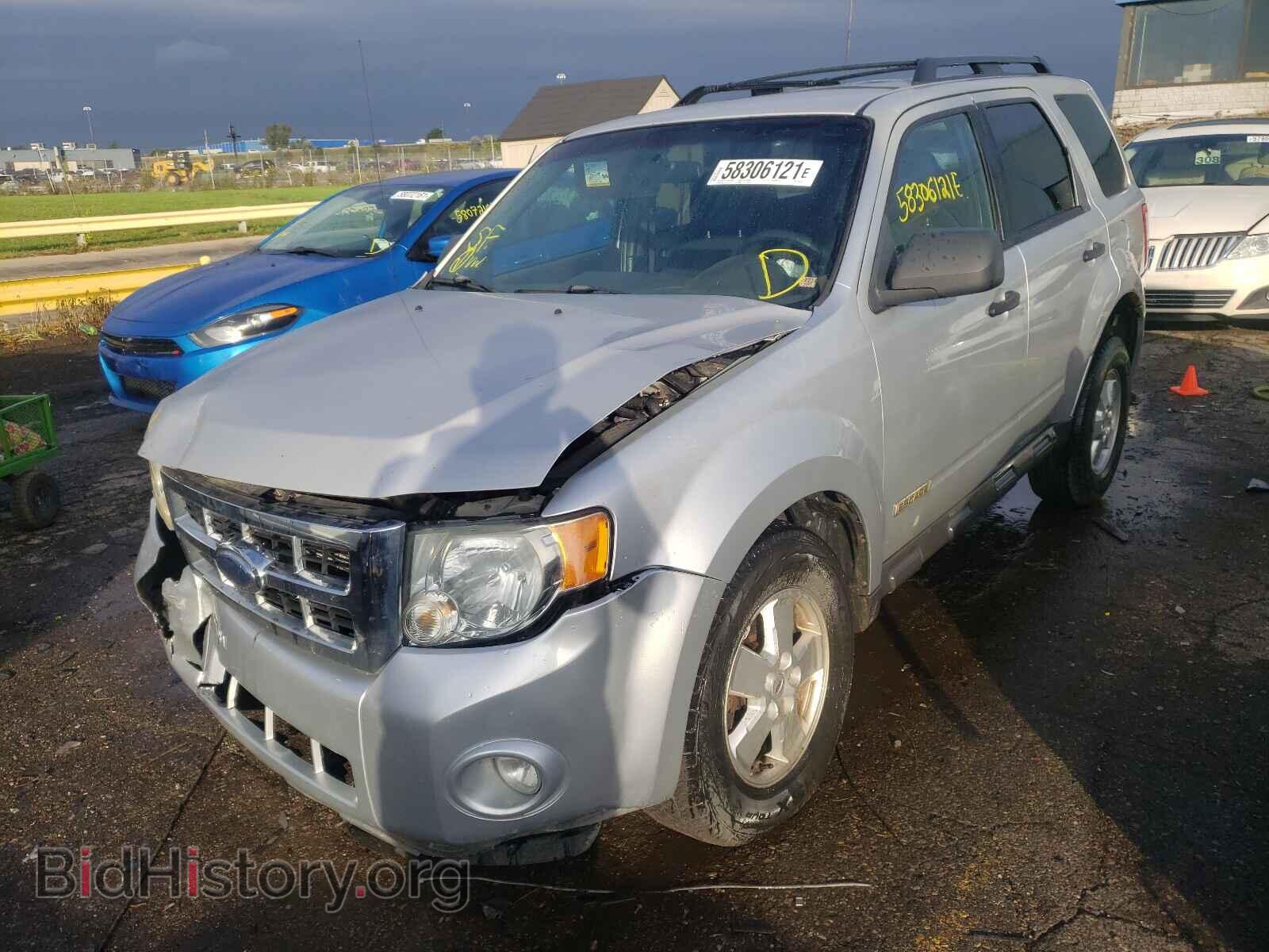 2008 FORD ESCAPE - VIN: 1FMCU03158KA01503 - Фото 2