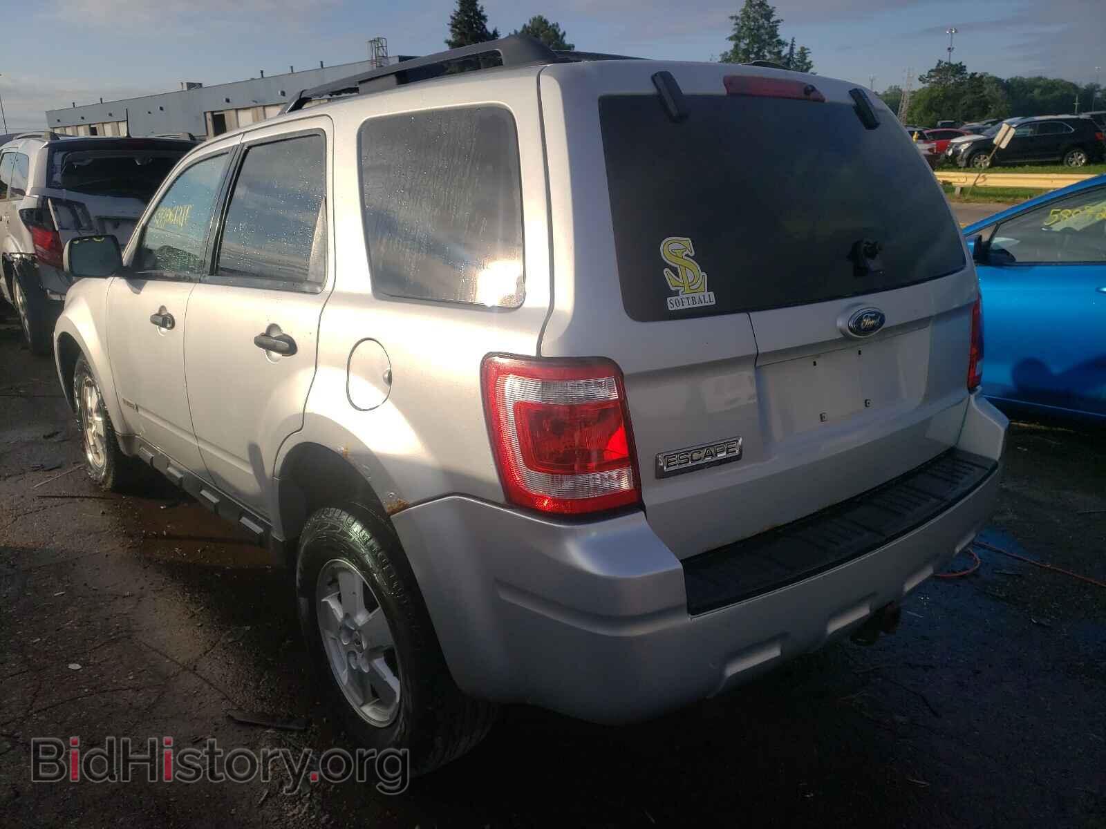 2008 FORD ESCAPE - VIN: 1FMCU03158KA01503 - Фото 3