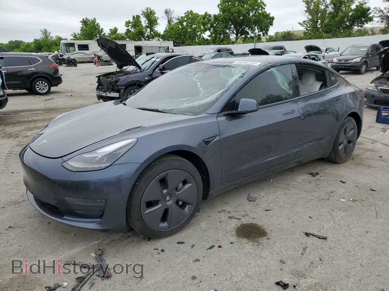 Photo 5YJ3E1EA8PF382697 - TESLA MODEL 3 2023