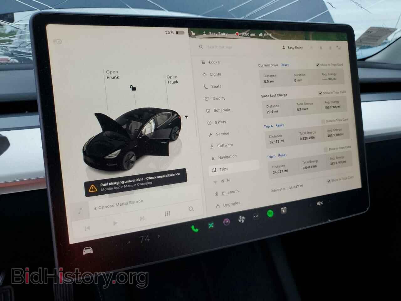 2023 TESLA MODEL 3 - VIN: 5YJ3E1EA8PF382697 - Photo 9