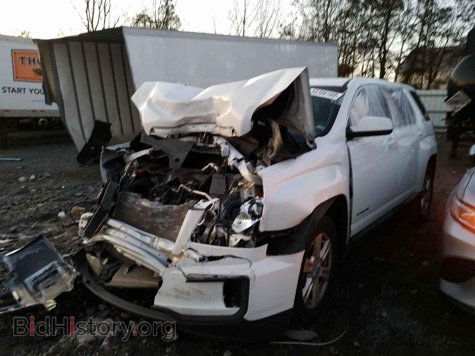 2016 GMC TERRAIN - VIN: 2GKFLSEK9G6295533 - Фото 2