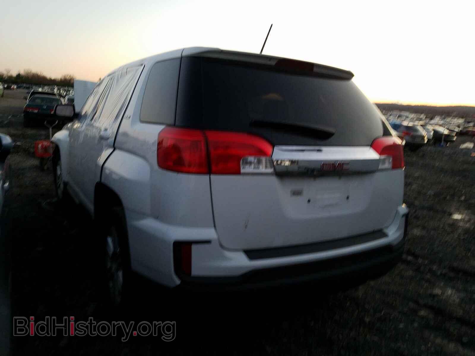 2016 GMC TERRAIN - VIN: 2GKFLSEK9G6295533 - Фото 3