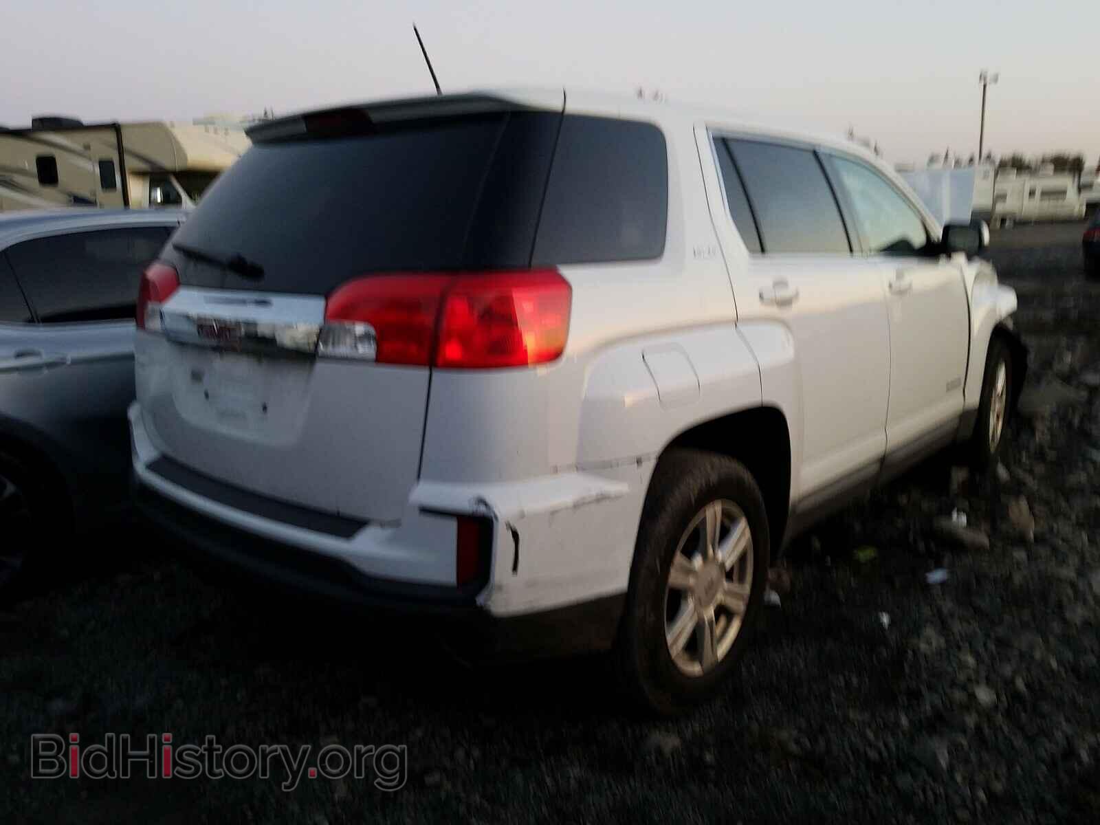 2016 GMC TERRAIN - VIN: 2GKFLSEK9G6295533 - Фото 4