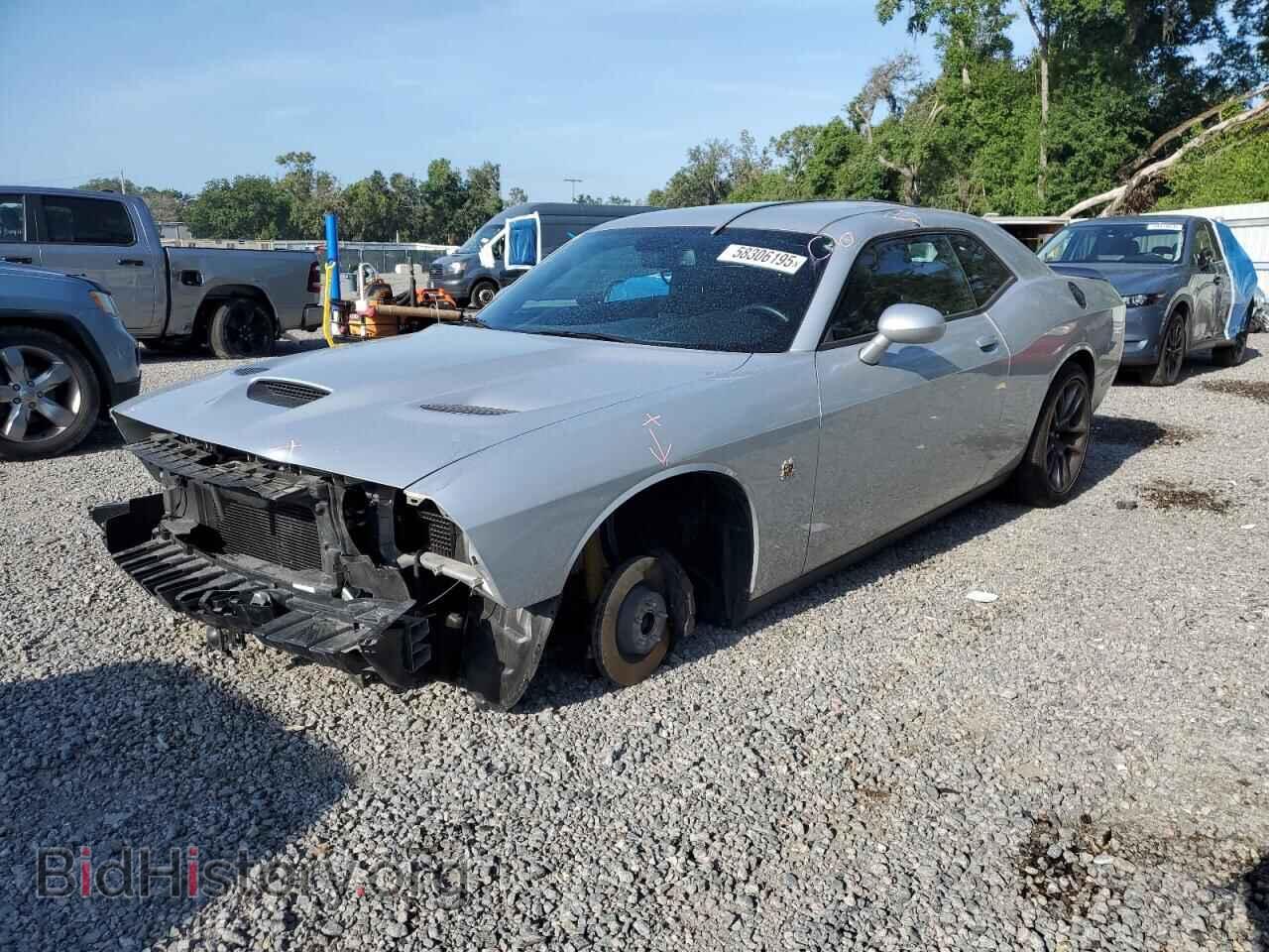 Фотография 2C3CDZFJ4PH654886 - DODGE CHALLENGER 2023