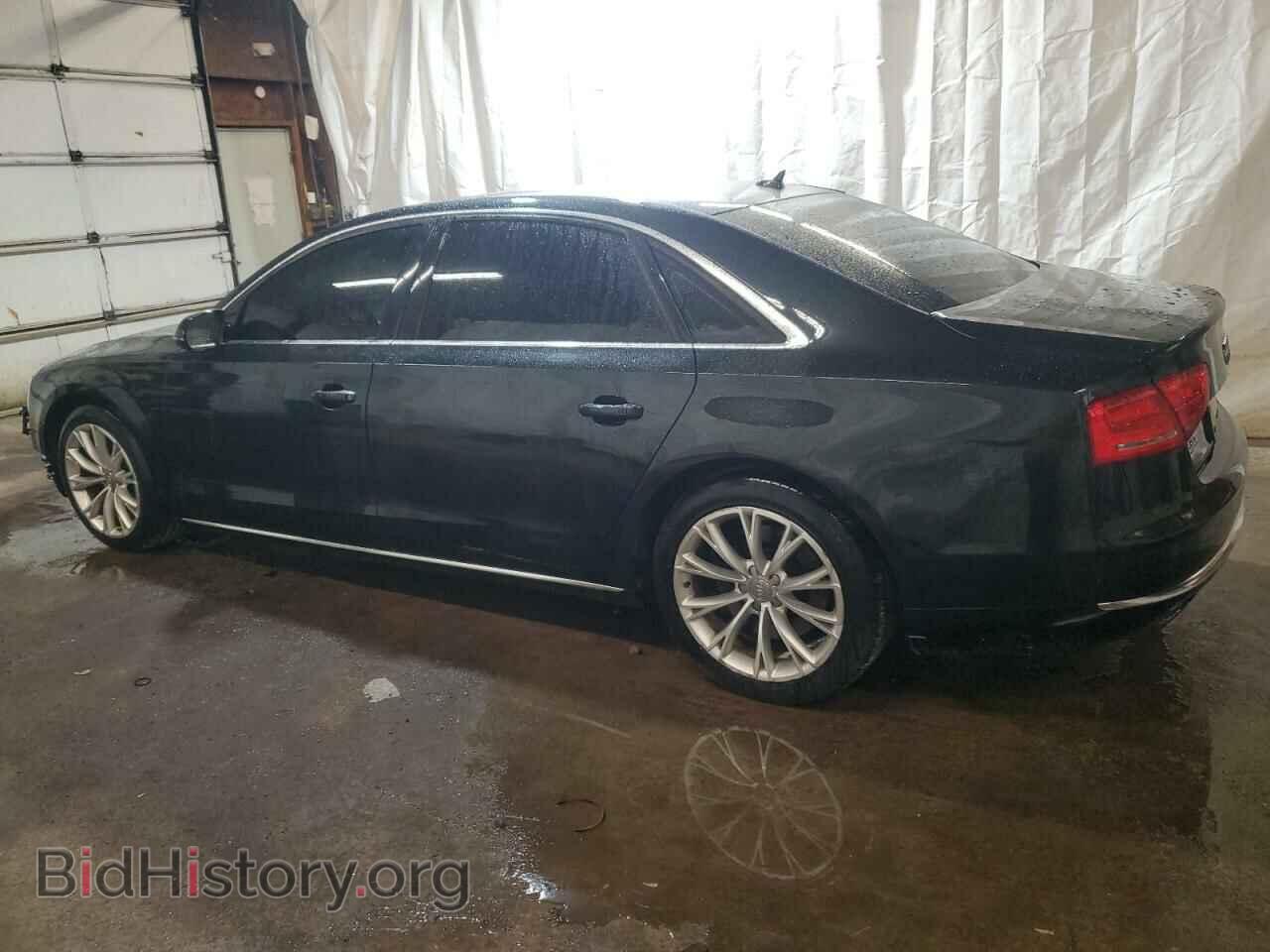 2011 AUDI A8 - VIN: WAURVAFD7BN006275 - Фото 2