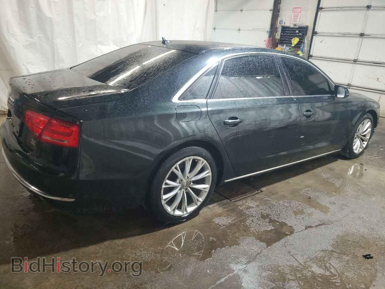 2011 AUDI A8 - VIN: WAURVAFD7BN006275 - Фото 3