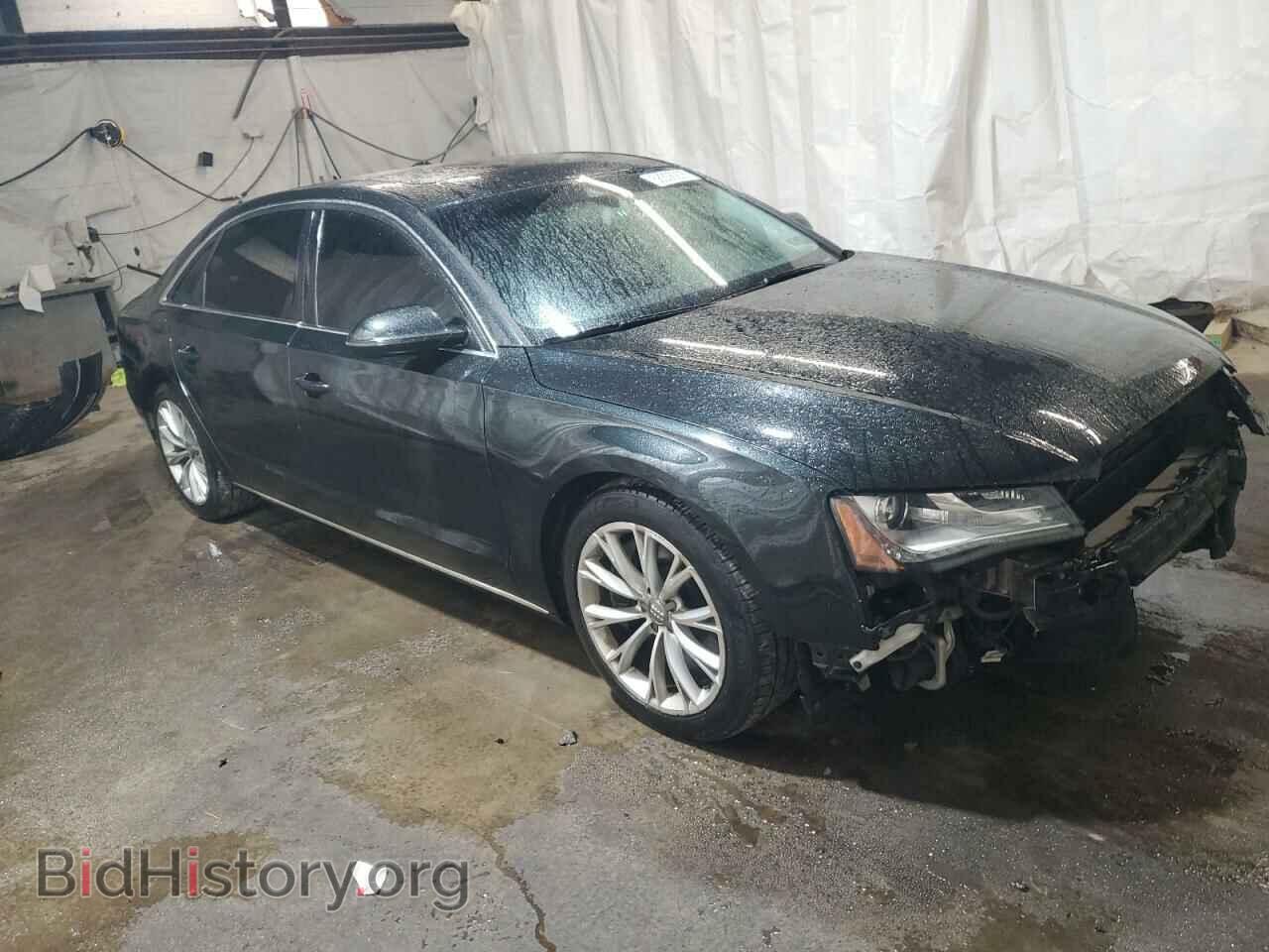 2011 AUDI A8 - VIN: WAURVAFD7BN006275 - Фото 4