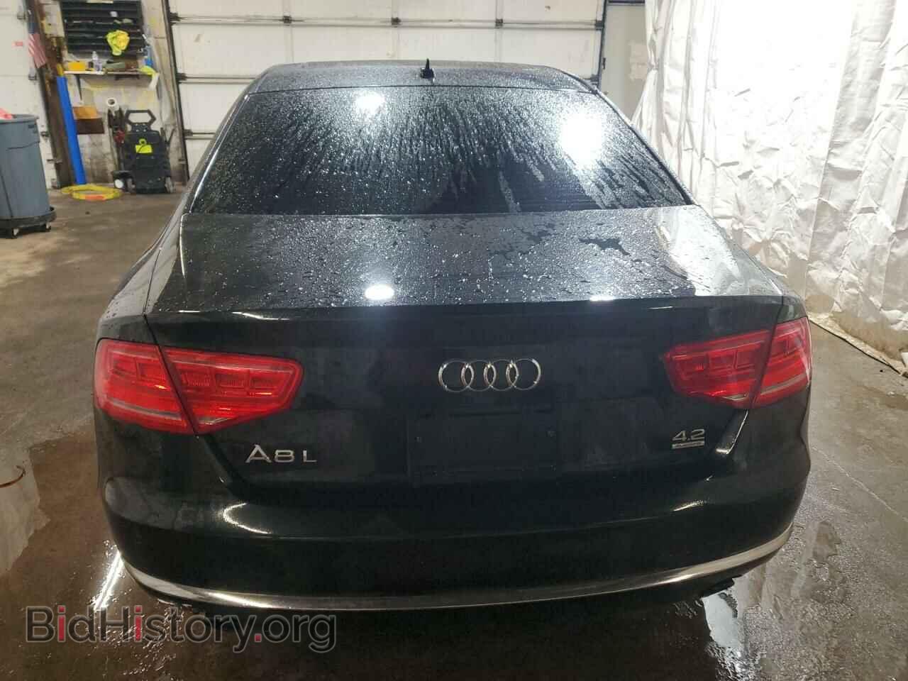 2011 AUDI A8 - VIN: WAURVAFD7BN006275 - Фото 6