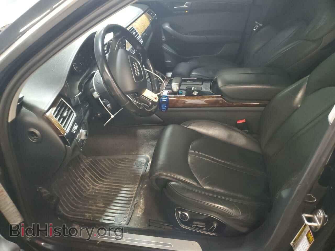 2011 AUDI A8 - VIN: WAURVAFD7BN006275 - Фото 7