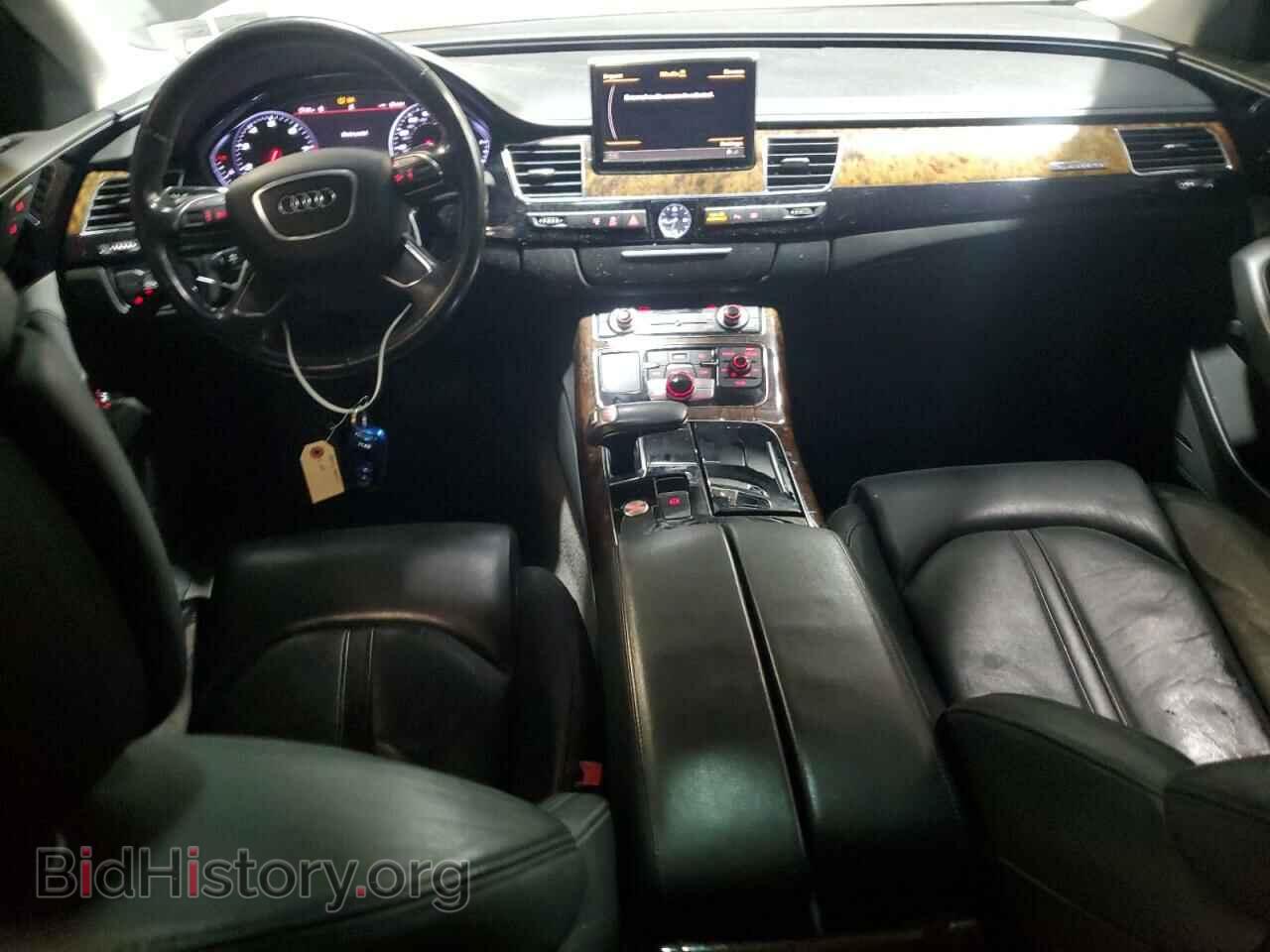 2011 AUDI A8 - VIN: WAURVAFD7BN006275 - Фото 8