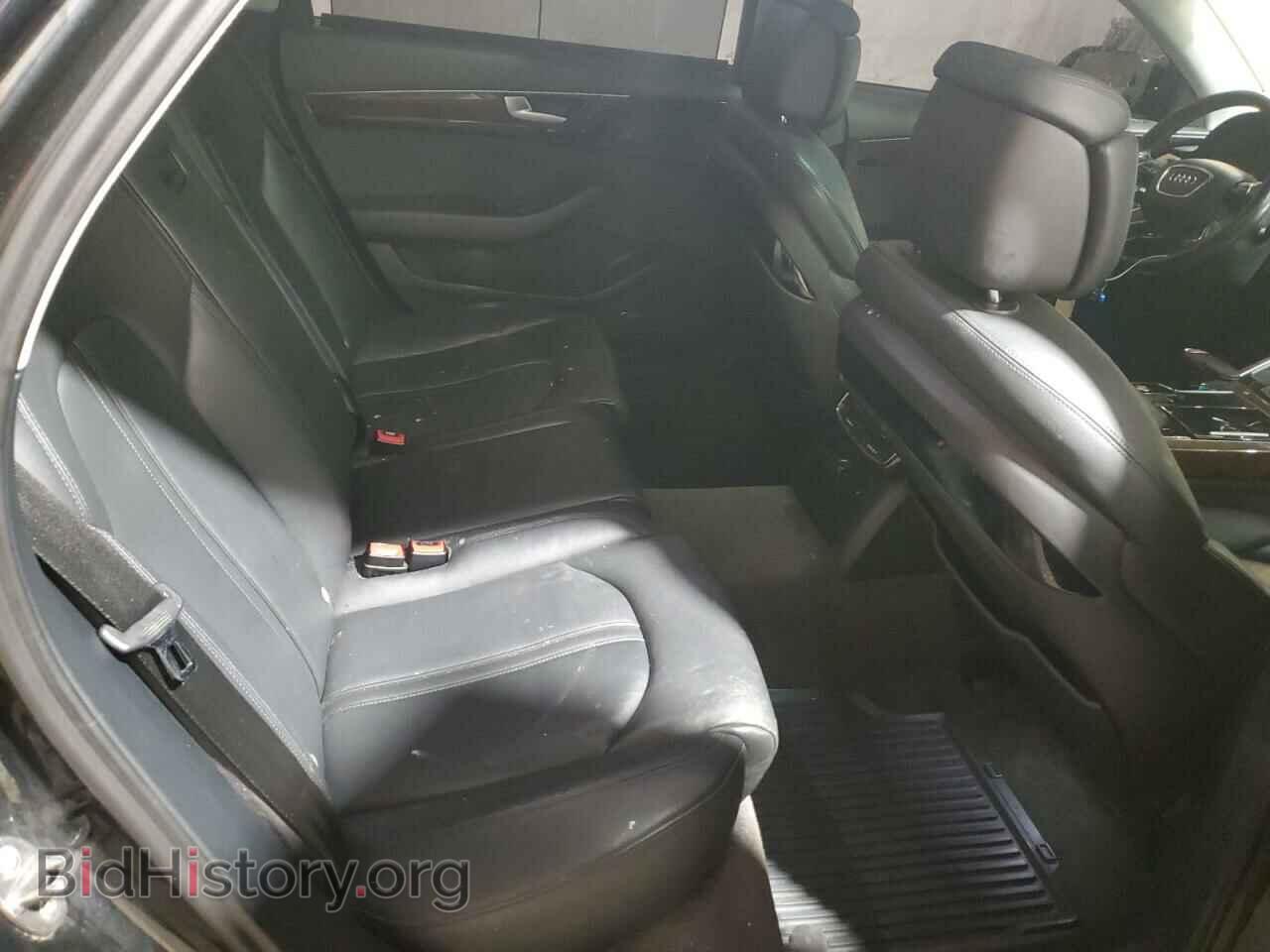 2011 AUDI A8 - VIN: WAURVAFD7BN006275 - Фото 10
