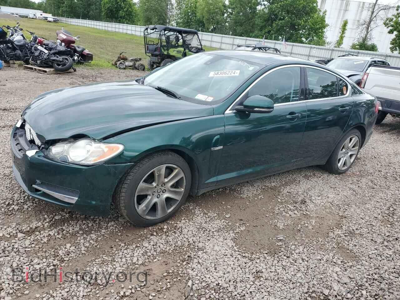 Photo SAJWA0FB6BLS12209 - JAGUAR XF 2011