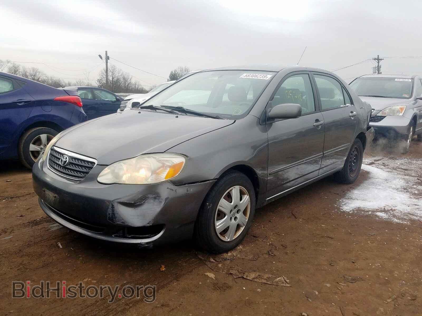 2005 TOYOTA COROLLA - VIN: 2T1BR30E45C403245 - Фото 2