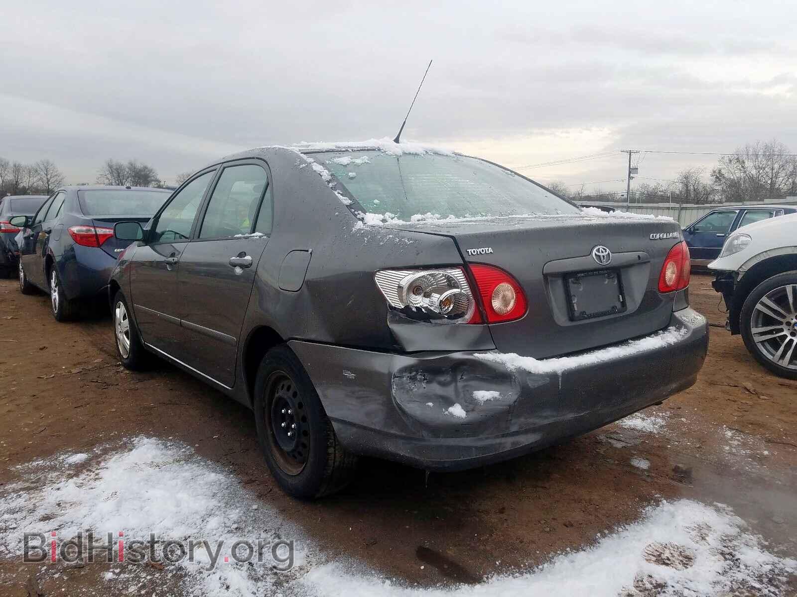 2005 TOYOTA COROLLA - VIN: 2T1BR30E45C403245 - Фото 3