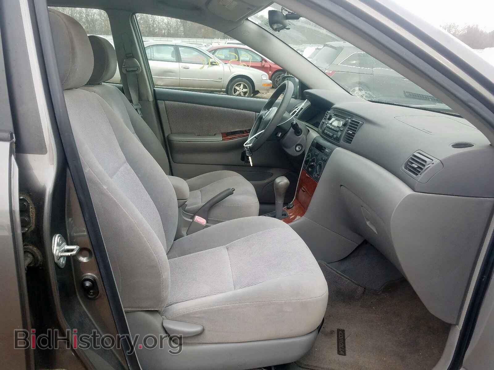 2005 TOYOTA COROLLA - VIN: 2T1BR30E45C403245 - Фото 5