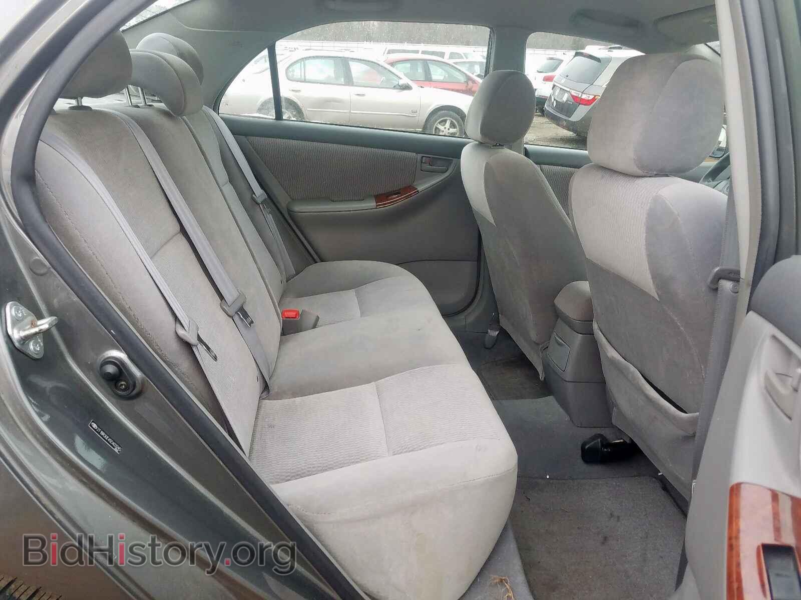 2005 TOYOTA COROLLA - VIN: 2T1BR30E45C403245 - Фото 6