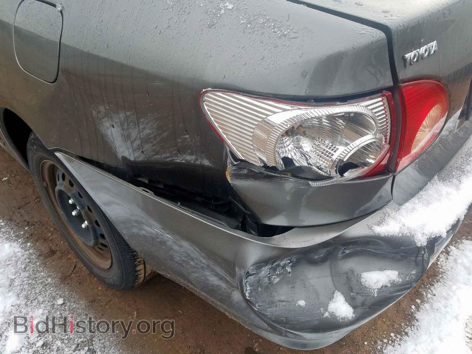 2005 TOYOTA COROLLA - VIN: 2T1BR30E45C403245 - Фото 9