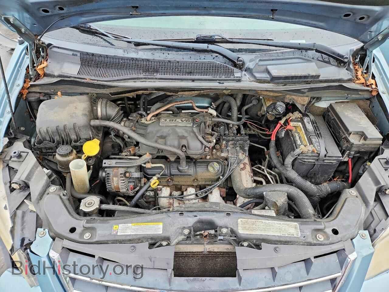 2010 CHRYSLER MINIVAN - VIN: 2A4RR5D12AR347764 - Фото 12