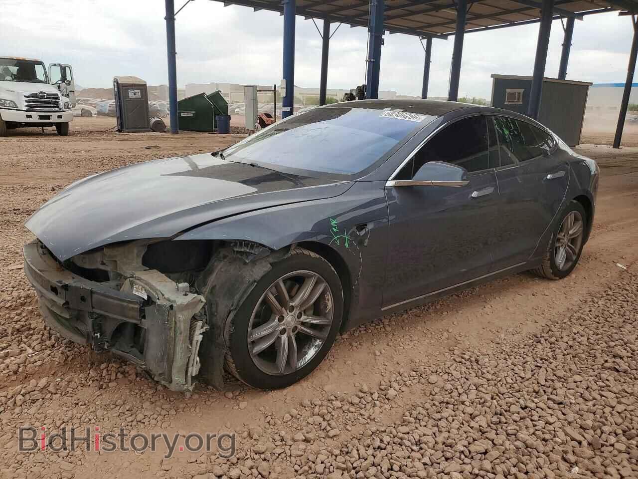 Фотография 5YJSA1S10EFP50363 - TESLA MODEL S 2014
