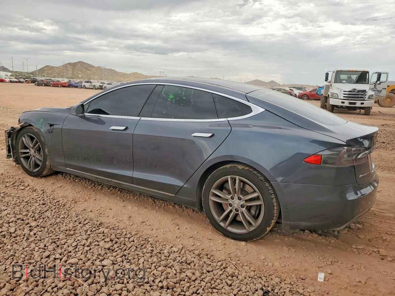 2014 TESLA MODEL S - VIN: 5YJSA1S10EFP50363 - Photo 2