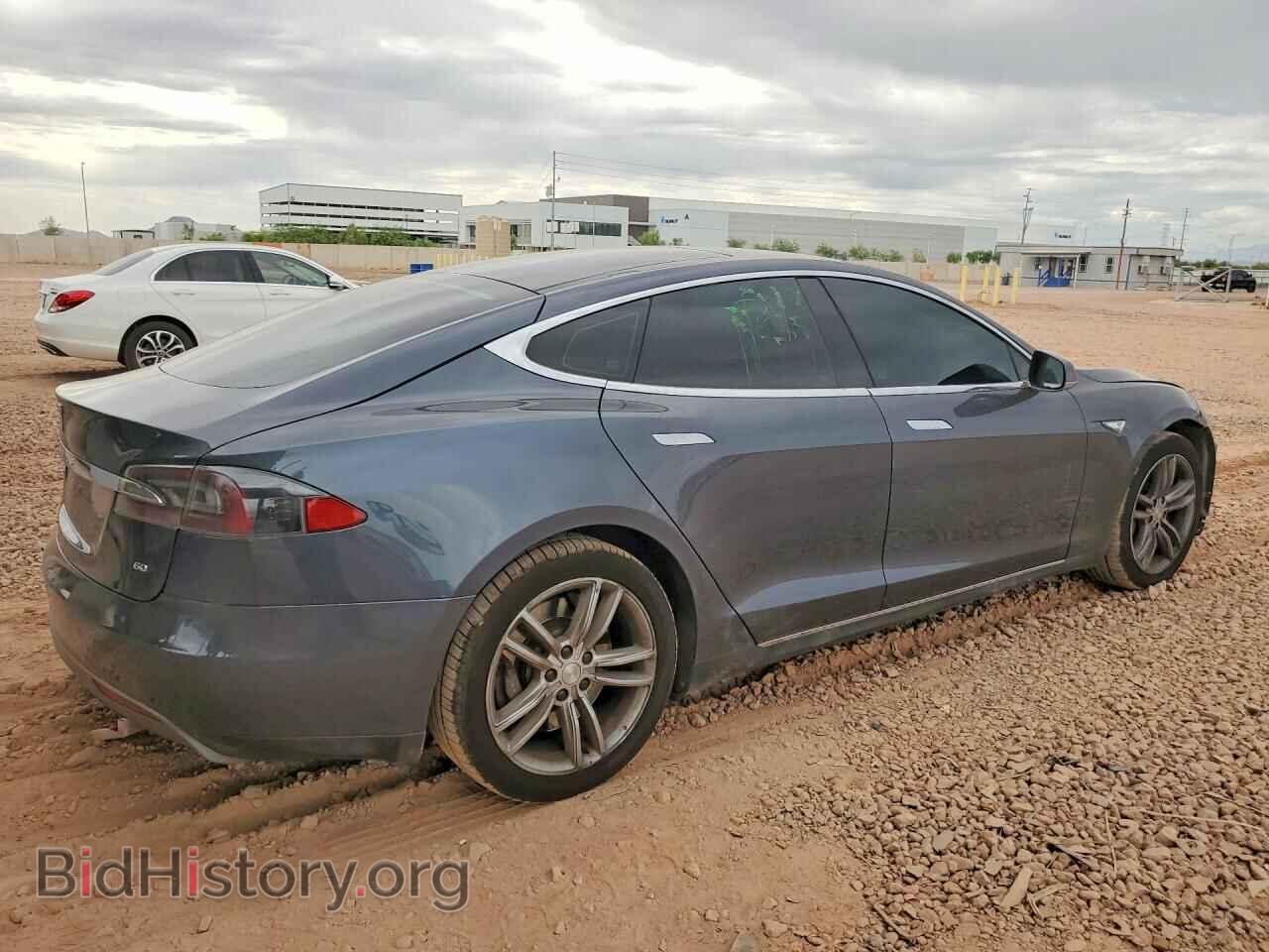 2014 TESLA MODEL S - VIN: 5YJSA1S10EFP50363 - Photo 3