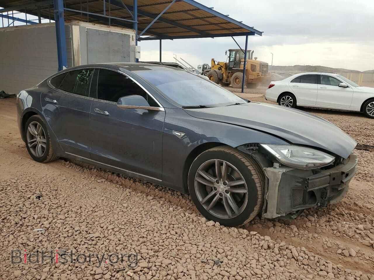 2014 TESLA MODEL S - VIN: 5YJSA1S10EFP50363 - Photo 4