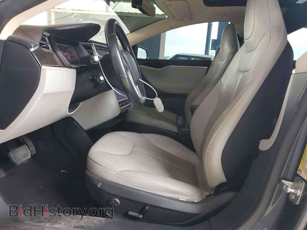 2014 TESLA MODEL S - VIN: 5YJSA1S10EFP50363 - Photo 7