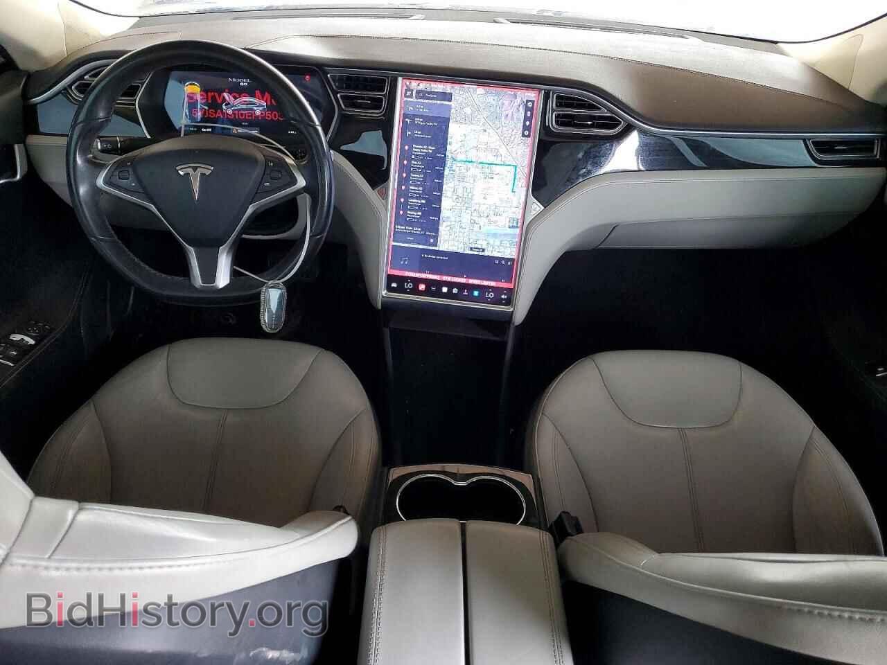 2014 TESLA MODEL S - VIN: 5YJSA1S10EFP50363 - Photo 8