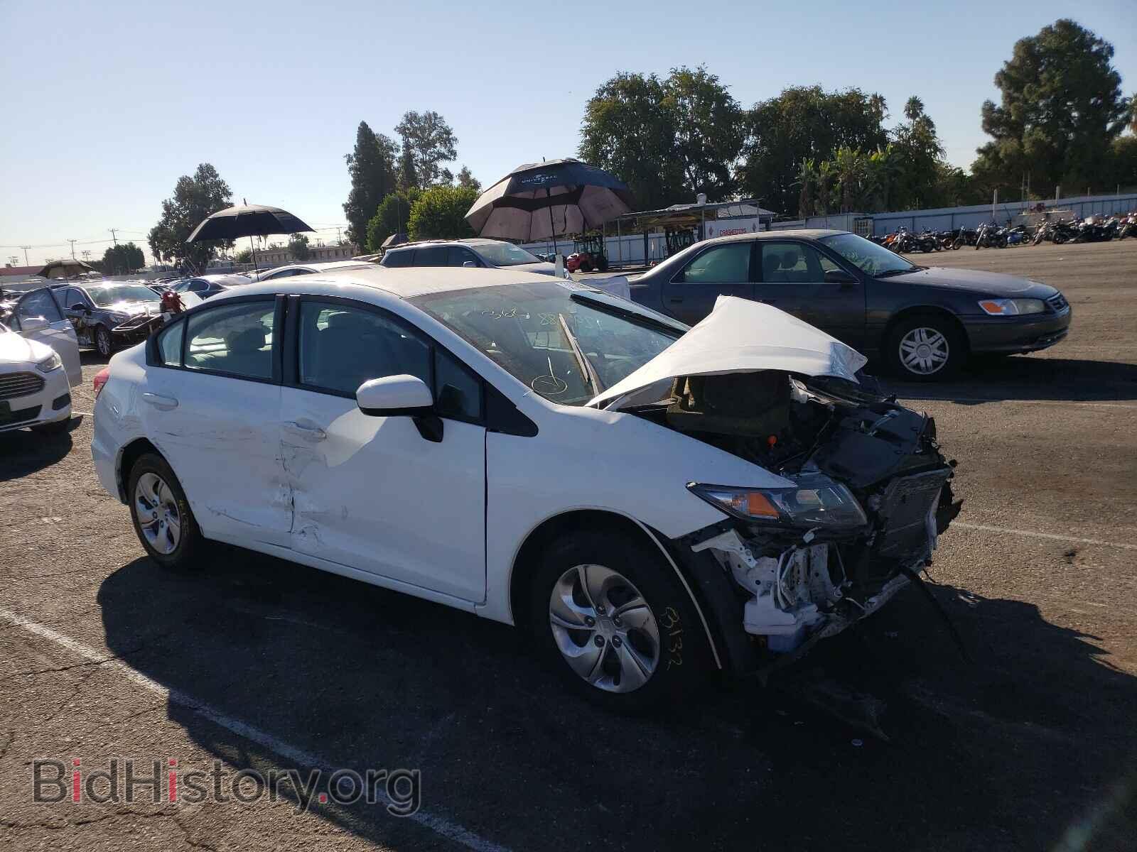 Фотография 19XFB2F56FE292174 - HONDA CIVIC 2015