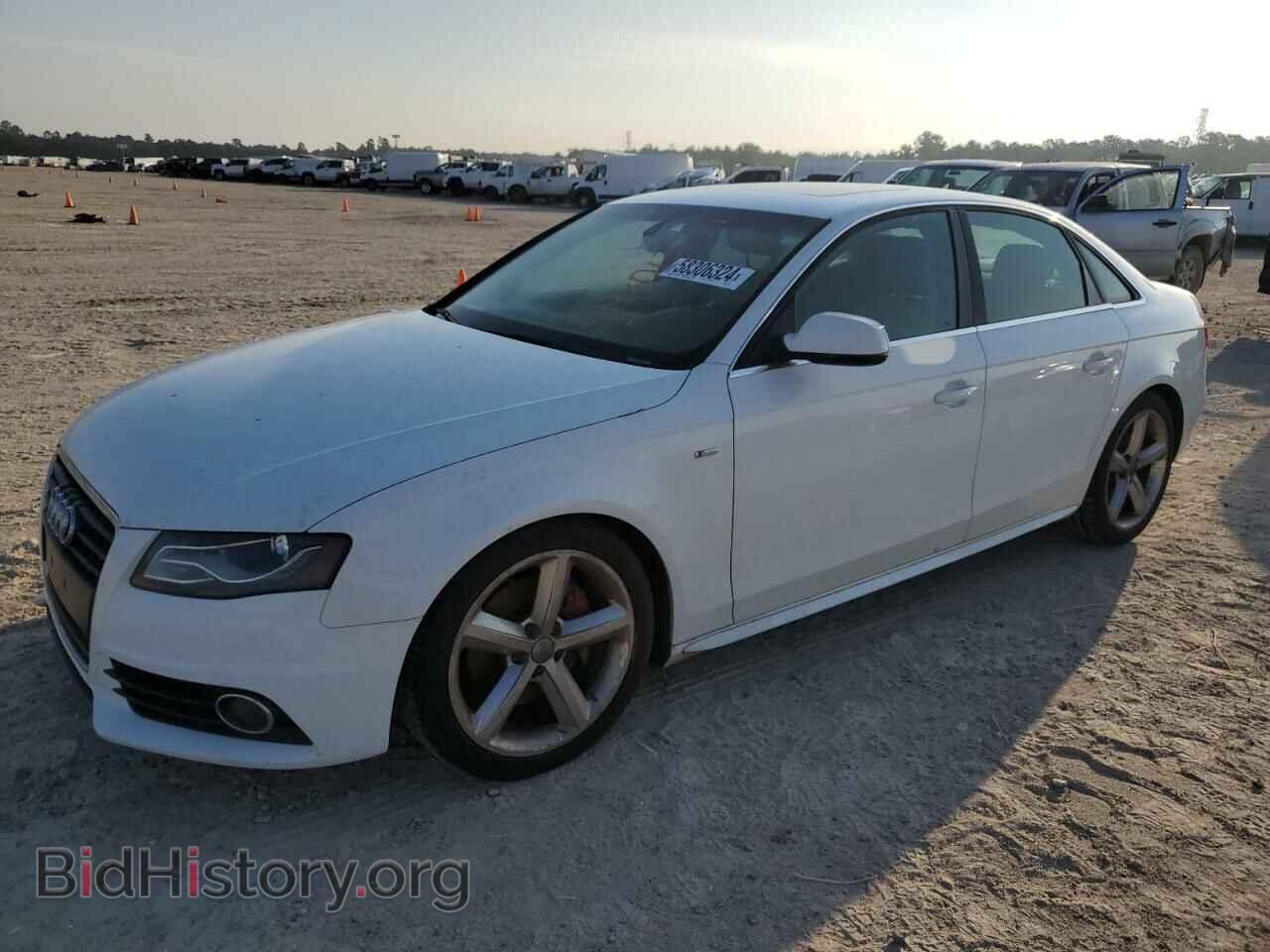 Фотография WAUEFAFL2CA114766 - AUDI A4 2012