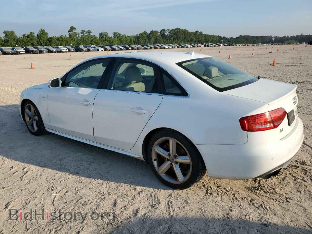 2012 AUDI A4 - VIN: WAUEFAFL2CA114766 - Фото 2