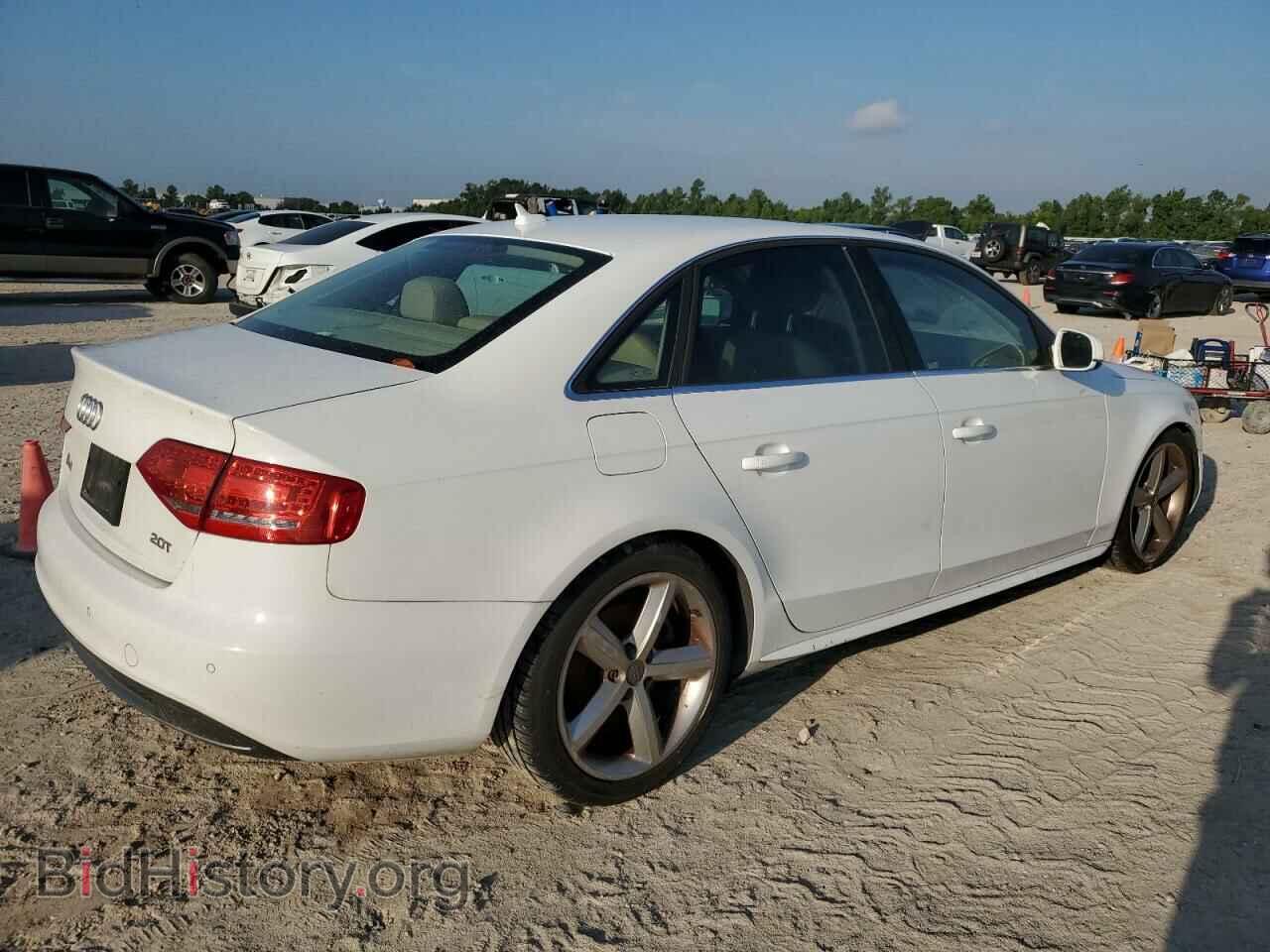 2012 AUDI A4 - VIN: WAUEFAFL2CA114766 - Фото 3
