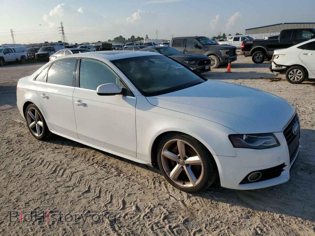 2012 AUDI A4 - VIN: WAUEFAFL2CA114766 - Фото 4