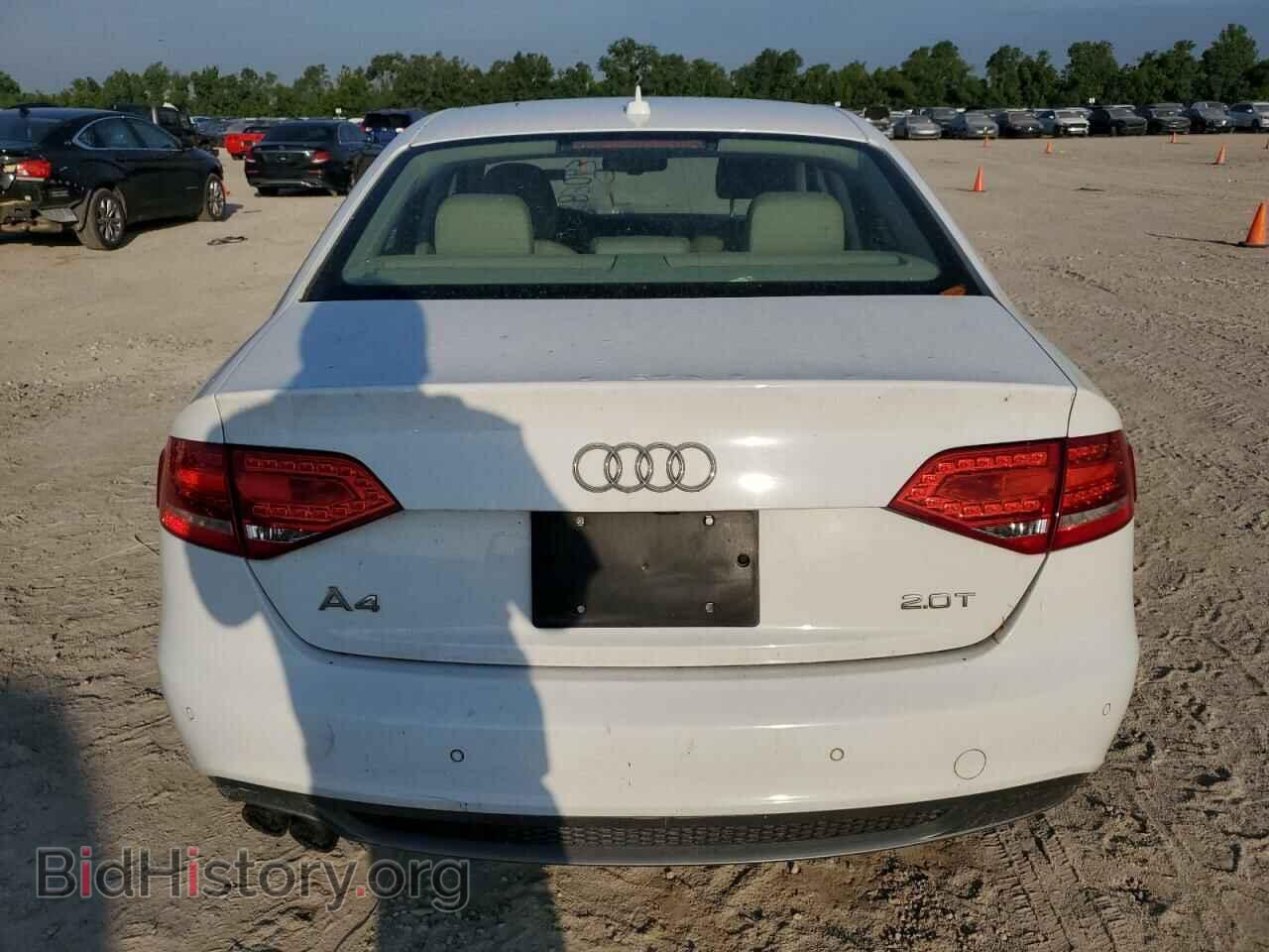 2012 AUDI A4 - VIN: WAUEFAFL2CA114766 - Фото 6