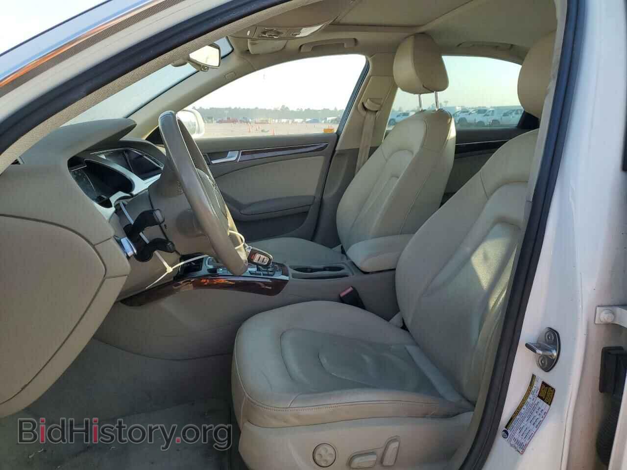 2012 AUDI A4 - VIN: WAUEFAFL2CA114766 - Фото 7