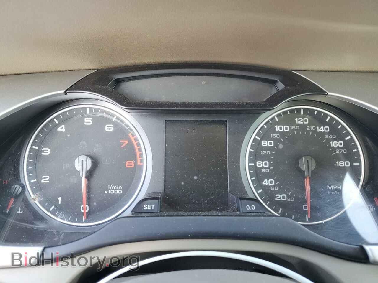 2012 AUDI A4 - VIN: WAUEFAFL2CA114766 - Фото 9