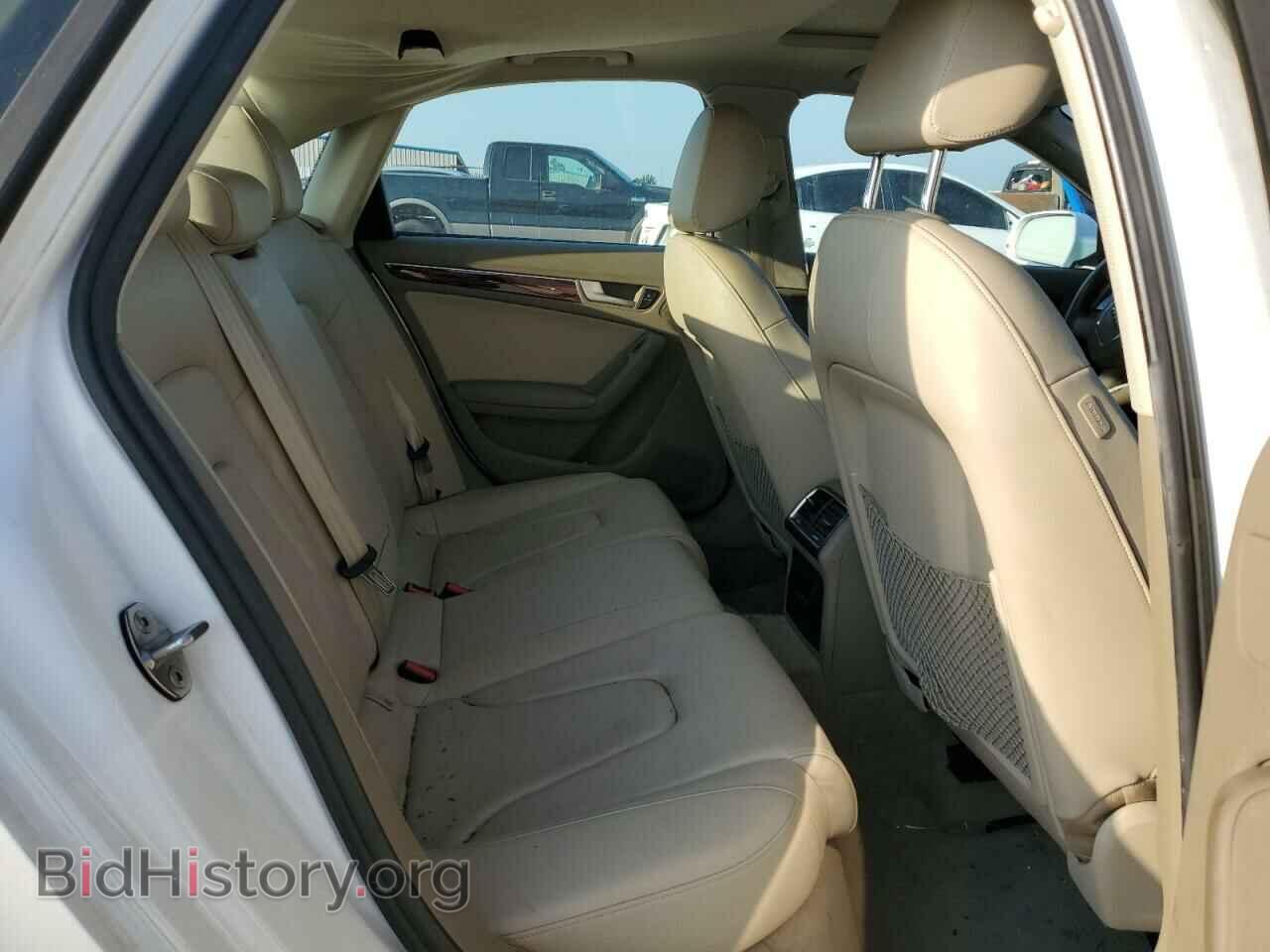 2012 AUDI A4 - VIN: WAUEFAFL2CA114766 - Фото 10