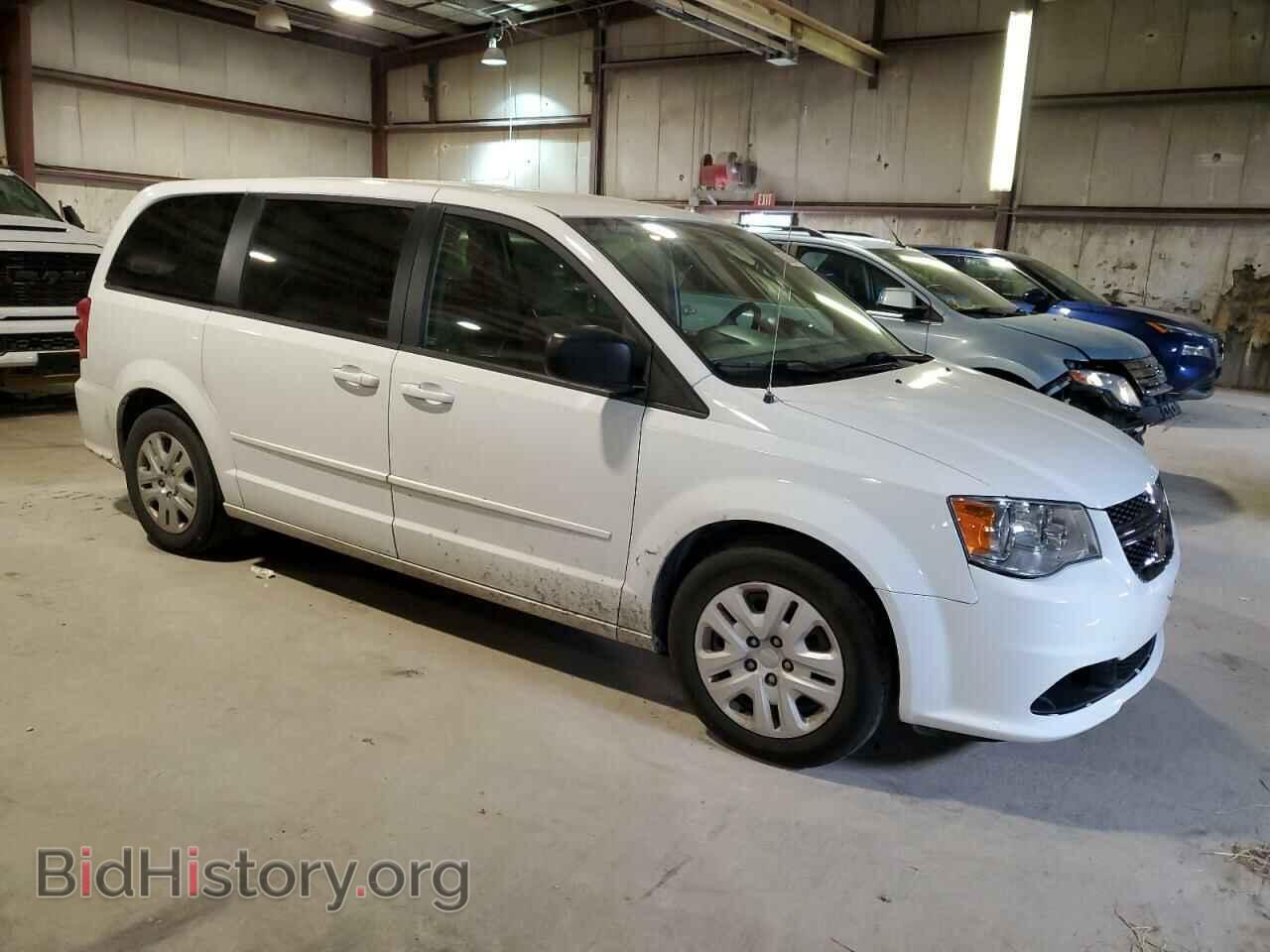 2015 DODGE CARAVAN - VIN: 2C4RDGBG0FR564695 - Фото 4