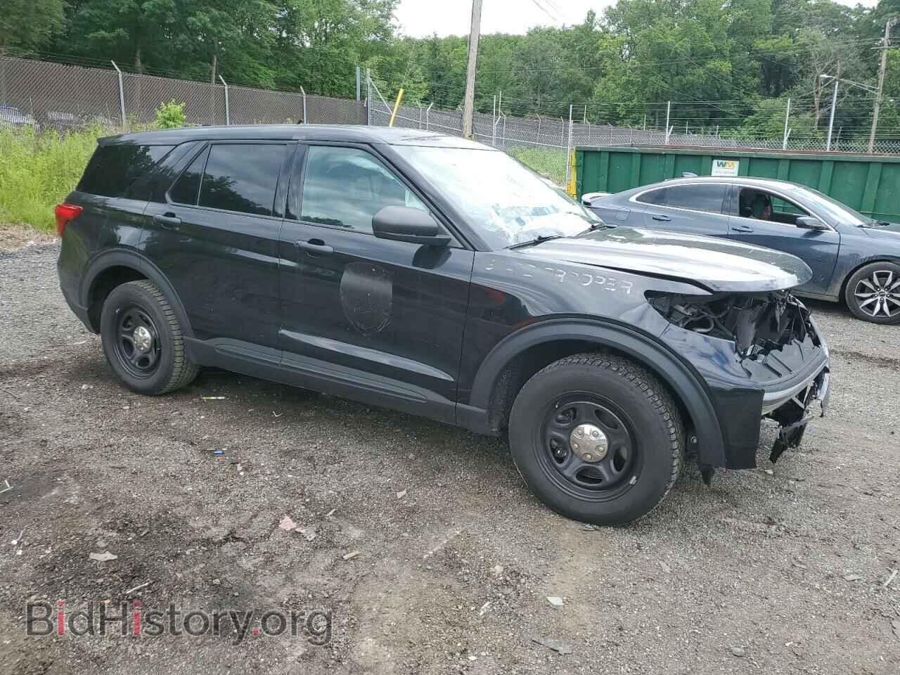 2022 FORD EXPLORER - VIN: 1FM5K8AB5NGC42906 - Фото 4