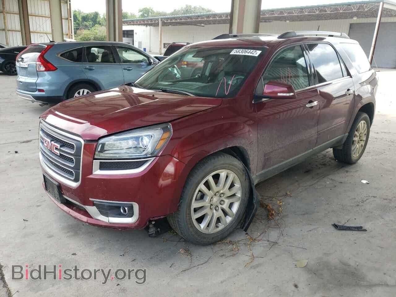 2016 GMC ACADIA - VIN: 1GKKVRKD2GJ335168 - Фото 2