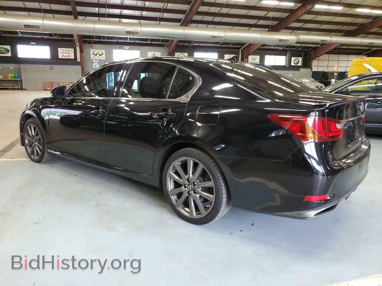 2013 LEXUS GS350 - VIN: JTHCE1BL0D5007484 - Фото 2