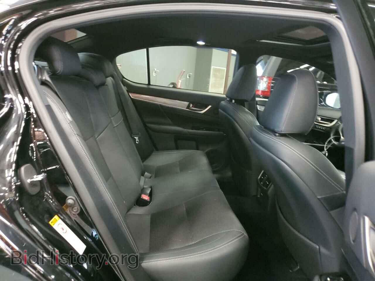 2013 LEXUS GS350 - VIN: JTHCE1BL0D5007484 - Фото 10