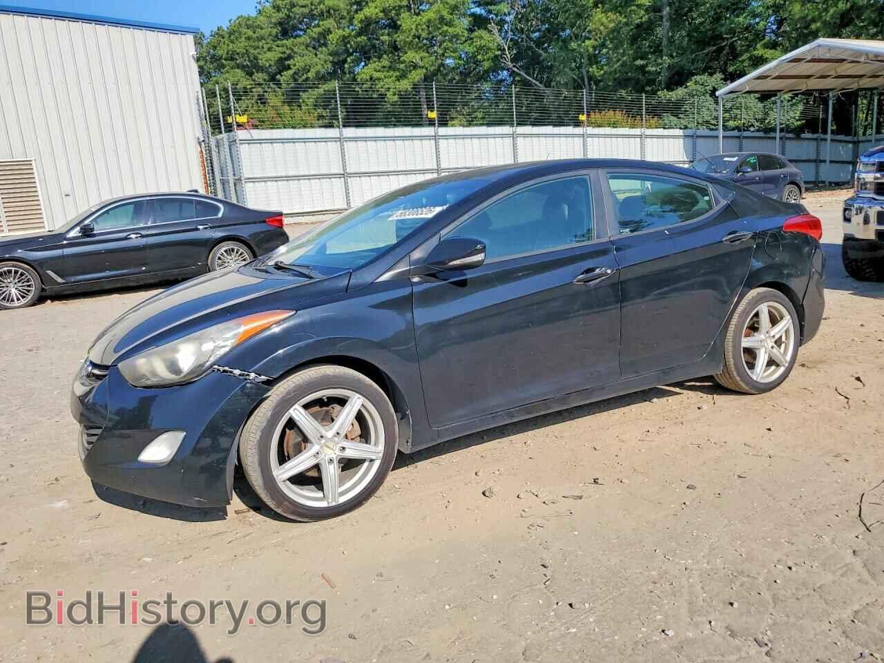 Photo KMHDH4AE6CU475818 - HYUNDAI ELANTRA 2012