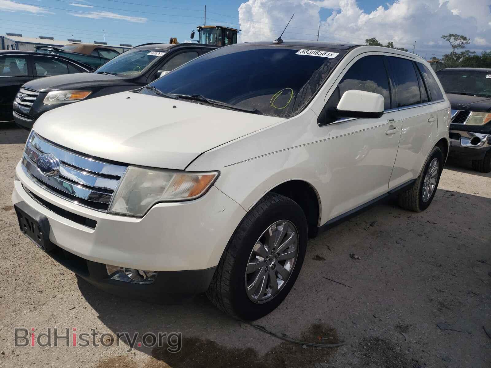 2008 FORD EDGE - VIN: 2FMDK39C58BB35071 - Фото 2