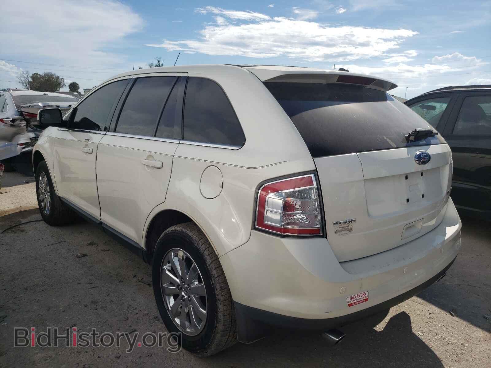 2008 FORD EDGE - VIN: 2FMDK39C58BB35071 - Фото 3