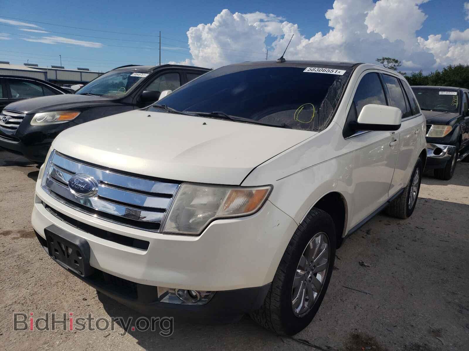 2008 FORD EDGE - VIN: 2FMDK39C58BB35071 - Фото 9
